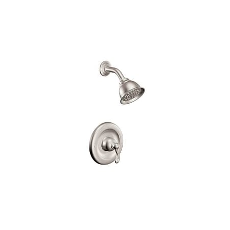 Moen Posi-Temp(R) Shower Only Spot Resist Brushed Nickel T2122SRN